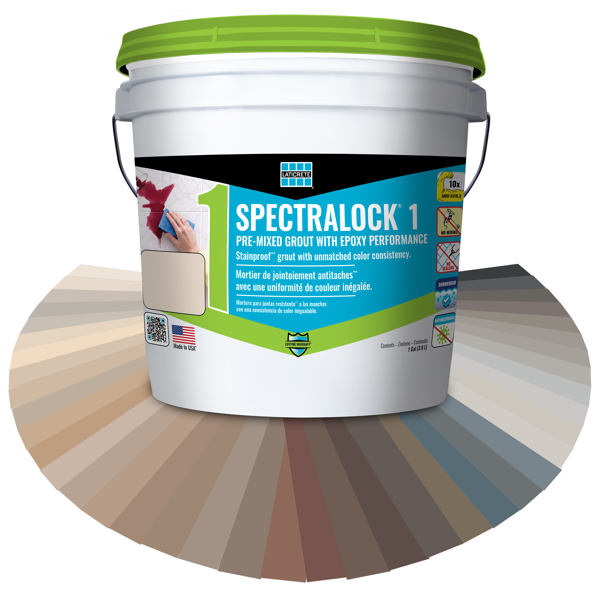 SPECTRALOCK® 1 Pre-Mixed Grout